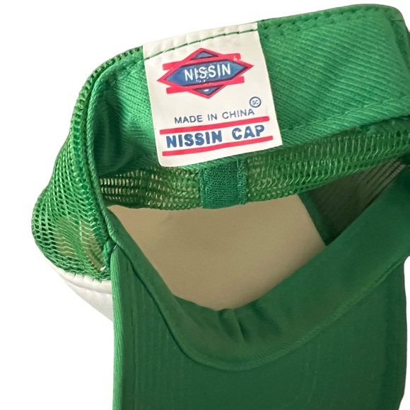 Ole Smoky Moonshine hat Snapback Green White F2 - Picture 4 of 6